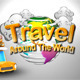 Travel Around The World Cartoon Car Version - VideoHive Item for Sale