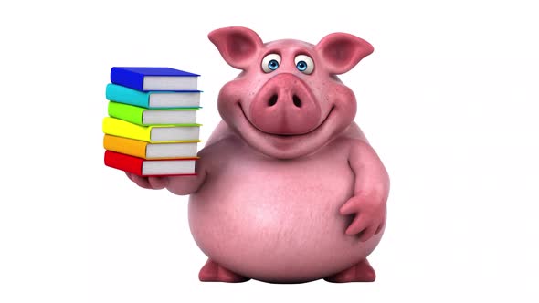 Fun pig - 3D Animation