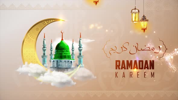 Ramadan Kareem opener 4k