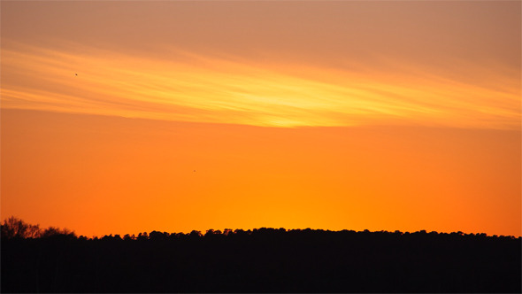 Sunset Sky Landscape