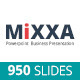 Mixxa Business Powerpoint Presentation - GraphicRiver Item for Sale