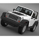 Jeep Wrangler Mountain 2012 - 3DOcean Item for Sale
