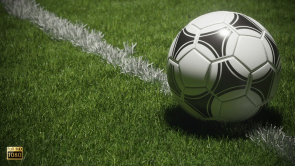 Football Soccer Ball B-02 alt