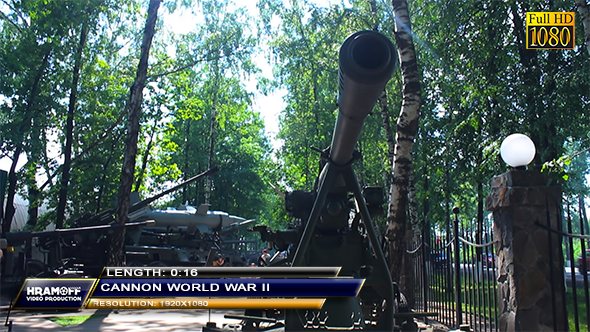 Cannon World War II