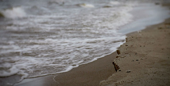 Sea Waves At Storm alt