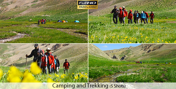 Camping and Trekking