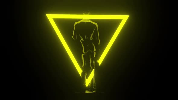 Sculpture Neon 02 Hd