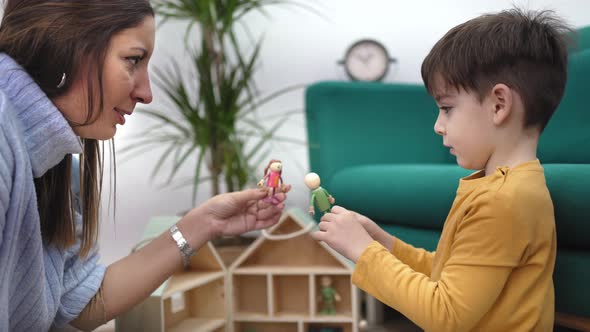 Children Therapy with Games