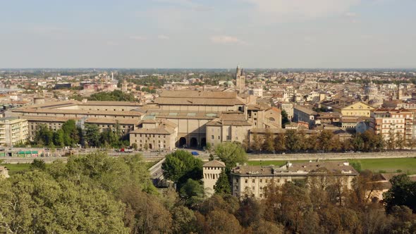 Aerial View of Parma