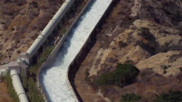 California Aqueduct Los Angeles