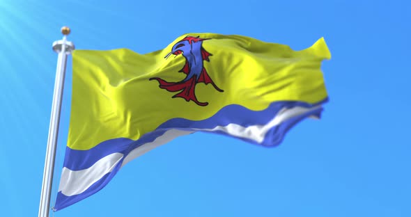 Flag of Drome, France