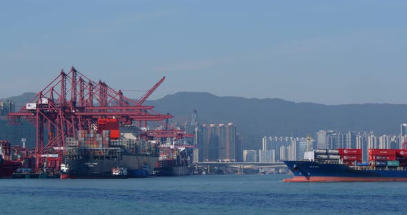 Kwai Tsing Container Terminals