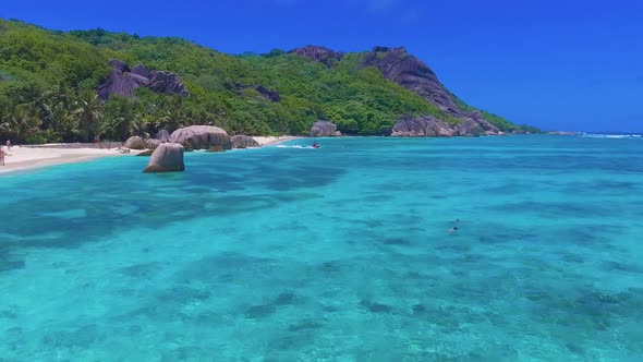 Anse Source Argent La Digue