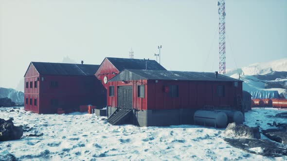 Antarctic Bases in the Antarctic Peninsula