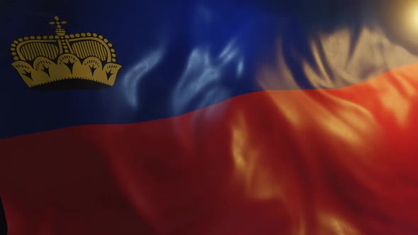 Liechtenstein Flag