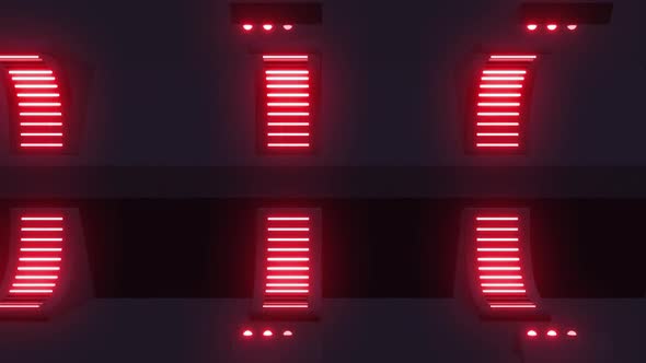 Colored Neon Backgrounds 4K