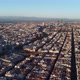 Cityscapes of Madrid From a Drone Under the Soft Lighting of a Sunset - VideoHive Item for Sale