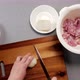 Woman Finely Chop the Onion - VideoHive Item for Sale