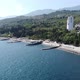 Karasan, Partenit, Crimean Peninsula Aerial View - VideoHive Item for Sale