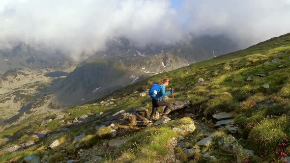 Hiking in Summer Time