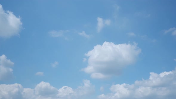 4K Sky Time lapse, Beautiful background, Sky Timelapse of skyscrapers.