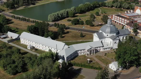 the Church of Saint Teresa of Avila is a Catholic Church in the City of Shchuchin in Belarus