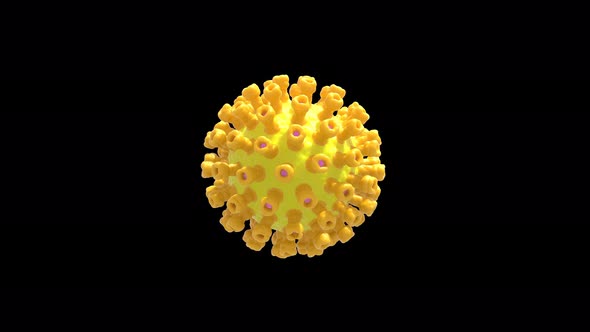 Pandemic Flu Corona Virus Mutation Illness Omicron Medical Concept