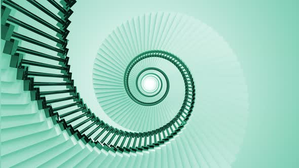 Modern Circular Staircase