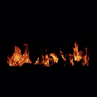 Fire 5 - 2500x2500, Loop, Alpha, 30fps