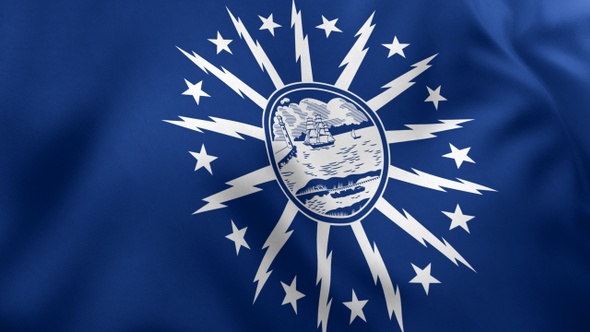 Buffalo City Flag, New York