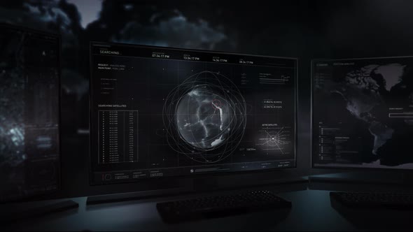 Satellite analysis completion. The result of the scan points to Peru. UI alt