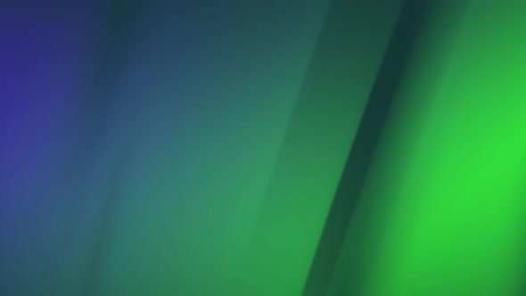 Neon smooth green animation background