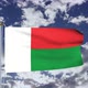 Madagascar Flag Waving - VideoHive Item for Sale