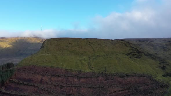 The Gleniff Horseshoe in County Leitrim - Ireland