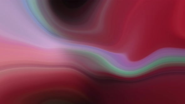 Abstract Smooth Wave Motion Background Animated