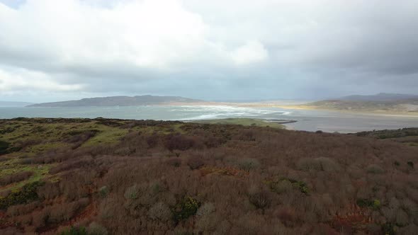 Gweebarra Bay Seen From Cashelgolan - County Donegal, Ireland