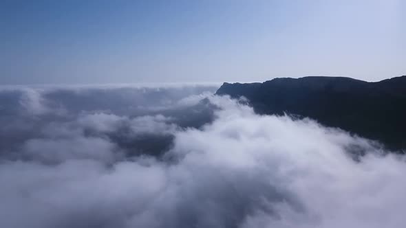 Amidst Clouds And Fog, Sultanate of Oman