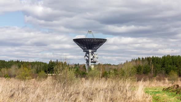 Kalyazin Radio Telescope RT-64 TNA-1500