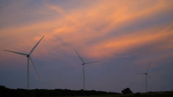 Wind Turbine Farm