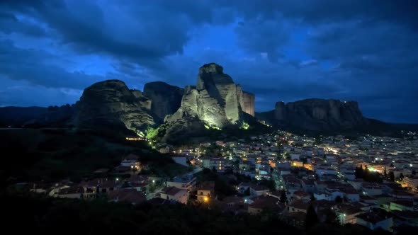 Meteora Famous Place in Kalambaka, Greece