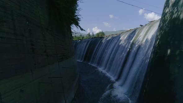 Dam Waterfall