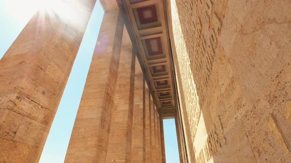 Historical Columns and Daylight