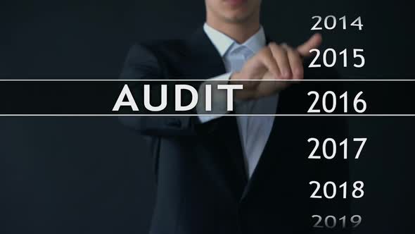 Audit Report 2021, Businessman Finds Data in Virtual Archive Financial Statement