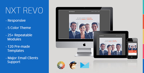 NXT REVO - Responsive Email Newsletter Templates