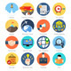 Modern Flat Icons - GraphicRiver Item for Sale