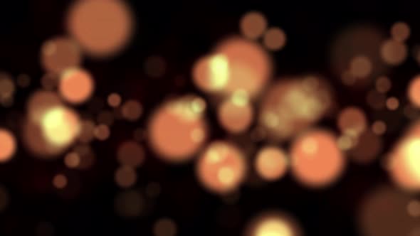 Cinematic Bokeh Lights Particles