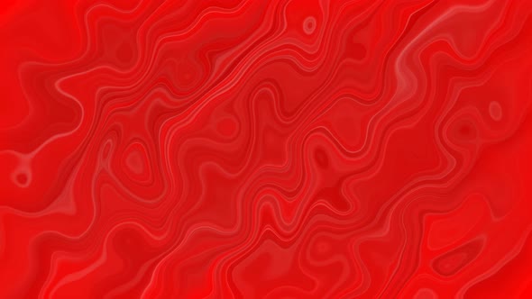 Red Background with liquid wave