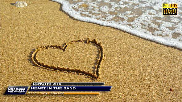 Heart In The Sand