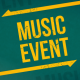 Music Event Promo - VideoHive Item for Sale