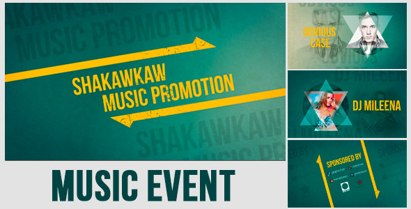 Music Event Promo alt